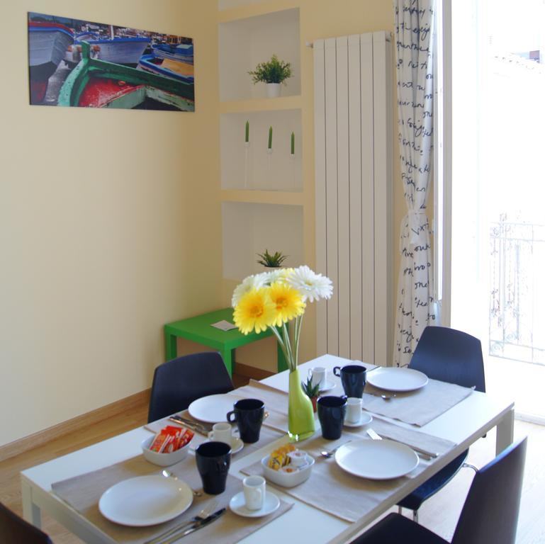 Ferienwohnung La Fabbrica Del Vicere Palermo Zimmer foto