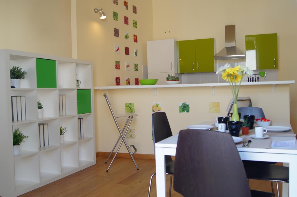 Ferienwohnung La Fabbrica Del Vicere Palermo Zimmer foto