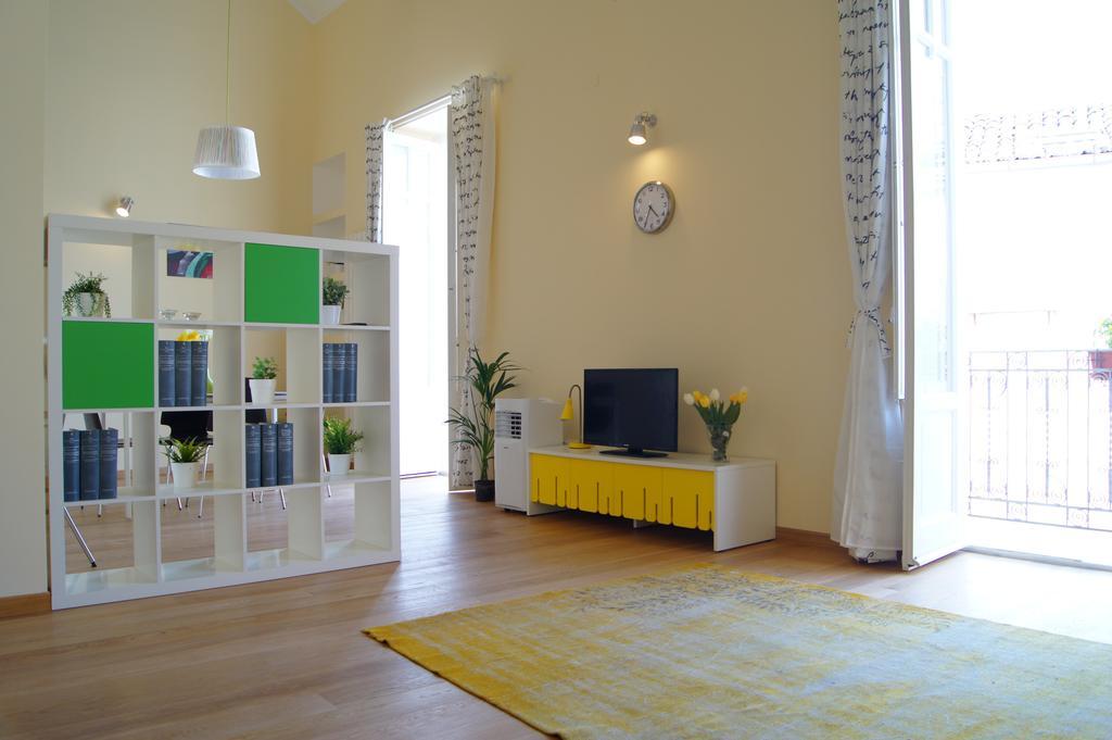 Ferienwohnung La Fabbrica Del Vicere Palermo Zimmer foto