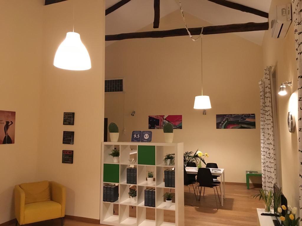 Ferienwohnung La Fabbrica Del Vicere Palermo Exterior foto
