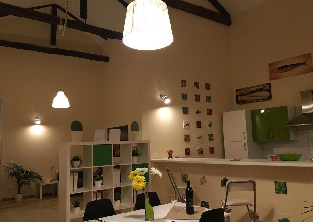 Ferienwohnung La Fabbrica Del Vicere Palermo Exterior foto