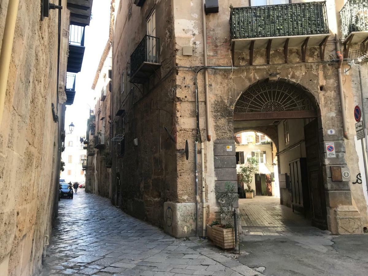 Ferienwohnung La Fabbrica Del Vicere Palermo Exterior foto