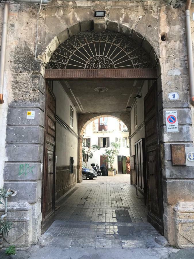 Ferienwohnung La Fabbrica Del Vicere Palermo Exterior foto