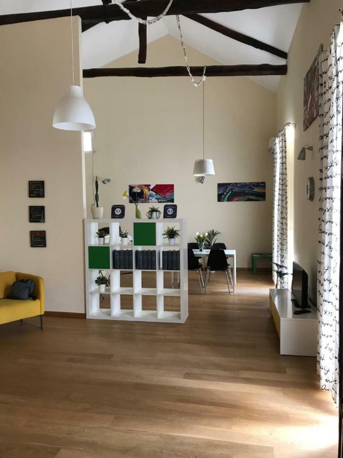Ferienwohnung La Fabbrica Del Vicere Palermo Exterior foto